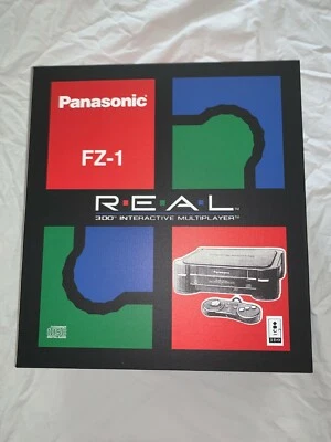 EMPTY Console BOX Only for Panasonic 3DO FZ-1 - Image 1 of 4