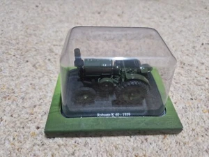 HACHETTE UNIVERSAL HOBBIES 1/43 CLASSIC 1939 ROBUSTE K 40 DIECAST TRACTOR - Picture 1 of 2