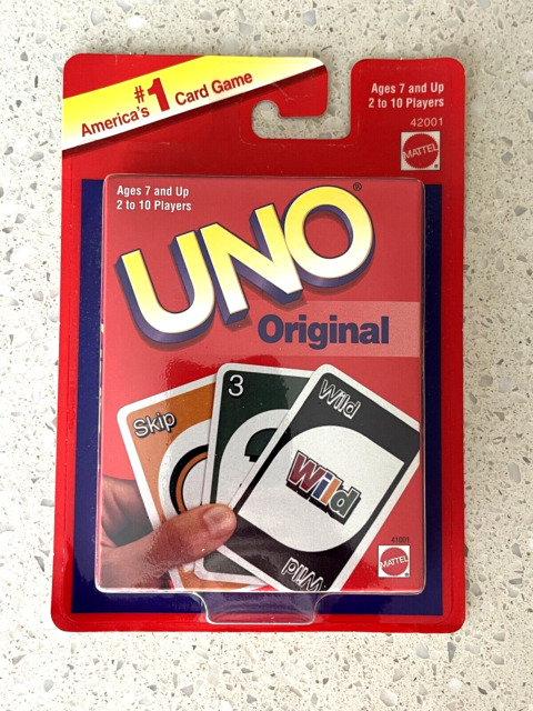 Jeu de cartes express Mattel UNO - Af Interni - Af Interni Shop