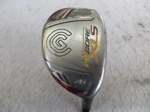 USED CLEVELAND HIBORE XLS 25* 4 HYBRID FIT-ON STIFF GRAPHITE 40" MENS RH - Picture 1 of 8
