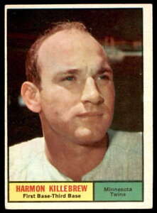 1961 Topps Baseball - Pick A Card - Cards 1-150