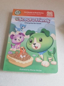 Scout & Friends A Surprise for Scout Tag Junior Book- Leap Frog Learning Reading - Picture 1 of 2