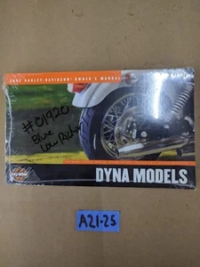 2002 Harley-Davidson Dyna Models Owners Manual 99467-02 - Bild 1 von 5