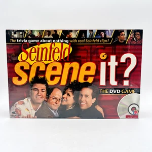 Seinfeld Edition Scene It? DVD Board Game: NEW SEALED! Mattel 2008 - Picture 1 of 6