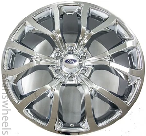 4 NEW Ford Expedition F150 22” Chrome Wheels Rims Free Shipping 10145 - Picture 1 of 2