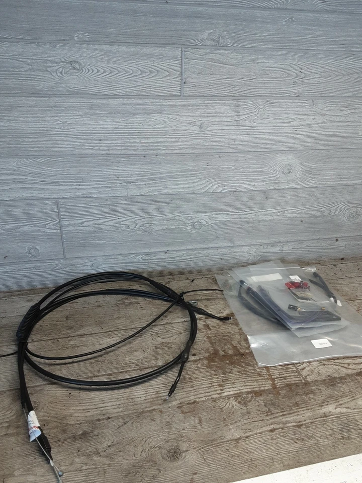 Harley Davidson Street Bob 2015 15 13-17 extendidos embrague burly cables de acelerador  Foto 1 de 4