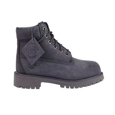 Botas infantis Timberland 6 polegadas impermeáveis cinza escuro TB0A5Q4V - Imagem 1 de 4