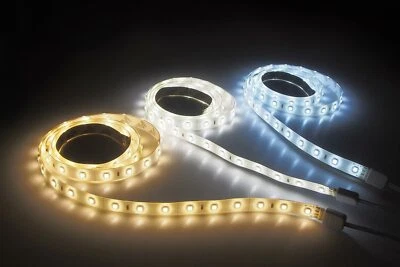 STRISCIA LED  12V IP20 SU MISURA TAGLIO A SCELTA CALDA-NATURALE-FREDDA - Immagine 1 di 2