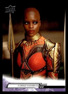 2024 UD Marvel Studios S 2 Wakanda Florence Kasumba as Ayo 215 - Picture 1 of 2