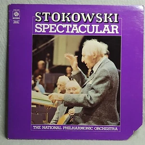 Leopold Stokowski Stokowski Spectacular LP Vinyl 1976 - Picture 1 of 12