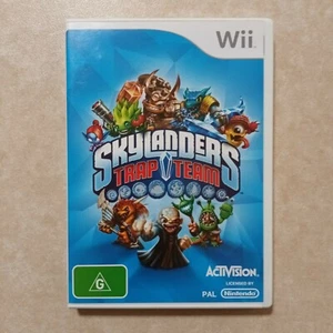 Skylanders: Trap Team - Nintendo Wii Game PAL - Picture 1 of 3