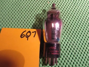 Radio tube Marconi 6Q7 Tests 95%  - Bild 1 von 1