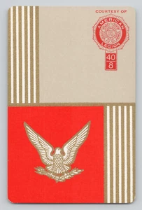 Swap Card Courtesy of US American Legion 408 King of Spades Playing Card - Picture 1 of 2