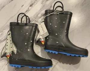 Carters Dave-RCR Rain Boots Kids Size 12 - Picture 1 of 7