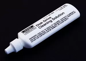 Vintage Tandy Computer Cleaning Solution Bottle 1oz - Picture 1 of 2