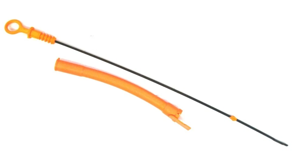 Varilla de medición de aceite 2 piezas para VW Volkswagen TDI + embudo para diésel solo TDI 1.9 varilla de inmersión Foto 1 de 1