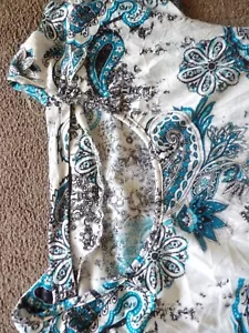 AB Studio tank top size S multiprint - Bild 1 von 4