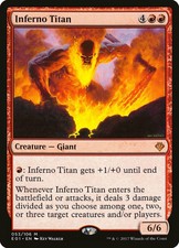 MTG 1x INFERNO TITAN Archenemy: Nicol Bolas (NM)