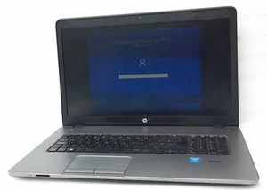 HP Windows Laptop PC Probook 470 G1 - i5-4200m @ 2.5 - 4GB RAM - 17.3" - 120G... - Picture 1 of 6