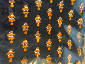 2x Clownfish Logo Aquarium Towel 100% Cotton 30x60cm black and goldfish - Picture 1 of 2