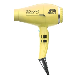 Parlux Alyon Hair Dryer Yellow and Diffuser - Picture 1 of 2
