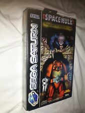 Space Hulk: Vengeance of the Blood Angels - Sega Saturn PAL Collectible Cond