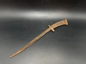 Ancient combat knife 6-9 century AD$ - Picture 1 of 7