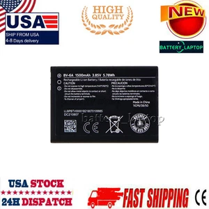 BV-6A Battery for 8110 4G 2017 Series 2060 3060 5250 Series 1ICP6/38/50 - Picture 1 of 2