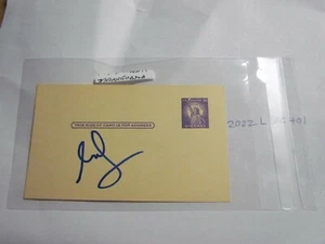 Mark Gubicza Signed Postcard  - Picture 1 of 2