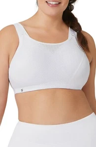 Glamorise Womens Double-Layer Custom-Control Sport Bra 42C - Picture 1 of 2