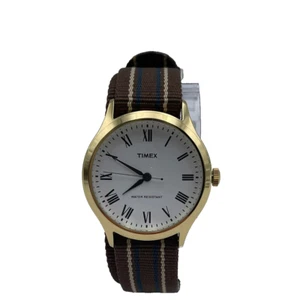 Reloj Timex QUARZO Unisex Nuevo Números Romanos - Imagen 1 de 2