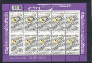 2022 Österreich ANK Posaune Musikland Österreich Georg Christoph Wagenseil - Picture 1 of 1