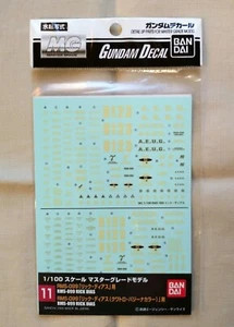 MG Mobile Suit Gundam RMS-099 RICK DIAS 1/100 Model kit DECAL Bandai - Picture 1 of 1
