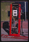 Mobil gas pump Main Street Hay Springs Nebraska 1980s Historic Old Photo