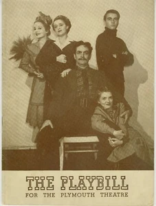 December 6 1942 Playbill Plymouth Theatre The Skin Of Our Teeth Bankhead March - Picture 1 of 2