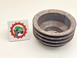 77-91 Ford F600 F700 370 V8 Water Pump Pully 4 Belt 7" Diameter E0TE-8A528 AA - Picture 1 of 6