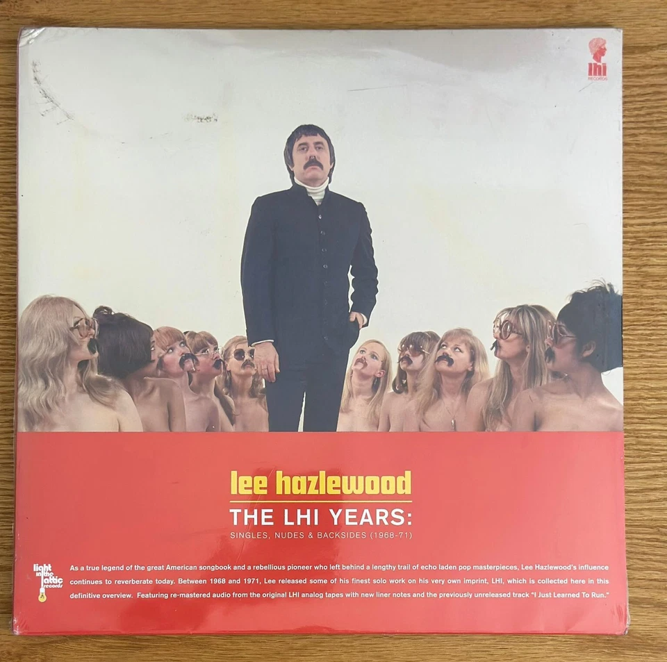 LEE HAZLEWOOD – THE LHI YEARS: SINGLES, NUDES & BACKSIDES (1968-71)-VINYL 2LP BB - Image 1 of 2