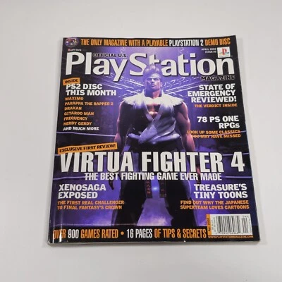Official U.S. PlayStation Magazine 2002 Issue 55 w/ Demo Disc - Image 1 of 4