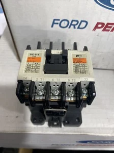 Contactor magnético FUJI SC-5-1 3A1a1b bobina: 220V - Imagen 1 de 5
