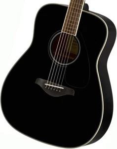 YAMAHA FG820BL Acoustic Guitar FG SERIES black - Picture 1 of 4
