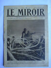 Revue LE MIROIR 28 janvier 1917 N°166 Première guerre mondiale Armée