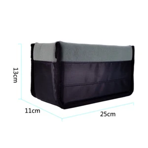 Small Photography Camera Bag Insert Protect Case Organizer Divider For DSLR Lens - Picture 1 of 7
