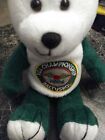 Used PGA Championship 2005 Baltusrol Tan Bear Stuffed Toy Souvenir 9"