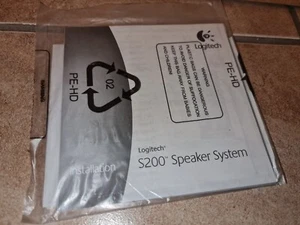 Logitech S200 Speaker System Installation Anleitung Ovp  - Bild 1 von 2