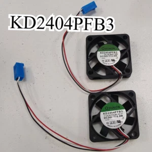 KD2404PFB3 SUNON 3wire Alarm Signal Inverter Fan Fast Delivery 24V 0.9W 4CM 4010 - Picture 1 of 2