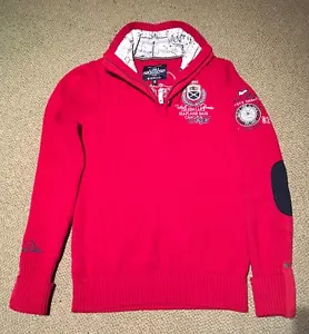 SOCCX, Pullover, rot,38, - Bild 1 von 2