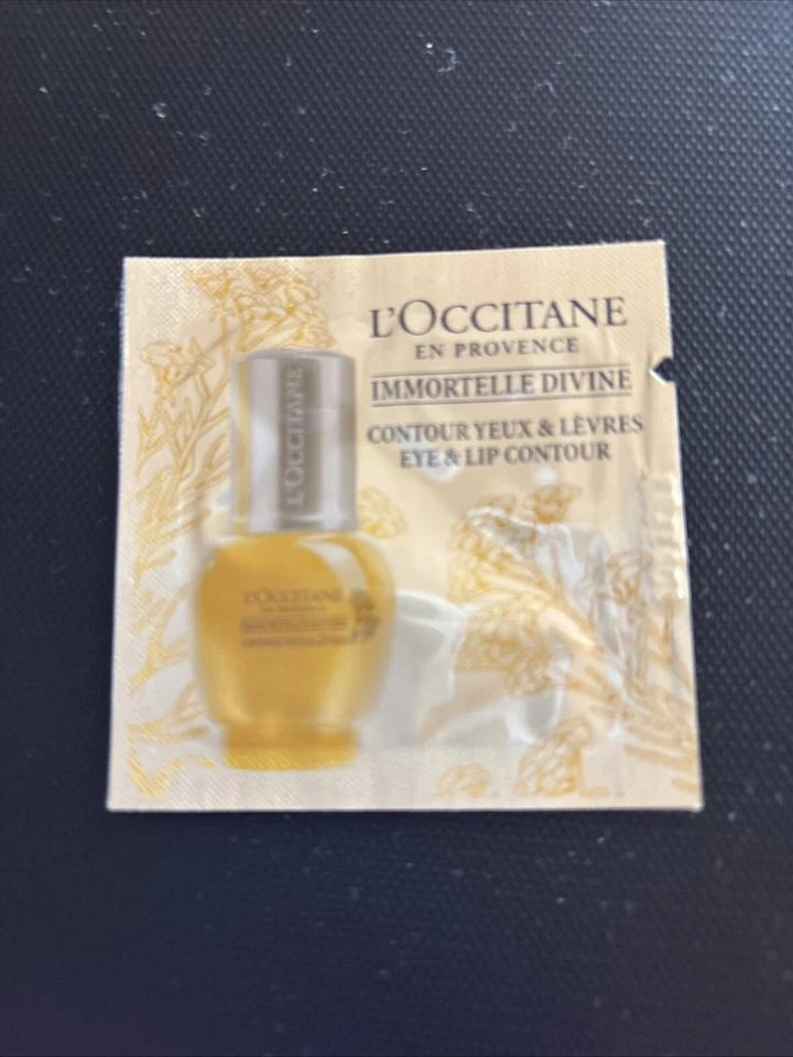 L'Occitane Immortelle Divine Eye & Lip Contour 25 Samples - Image 1 of 1