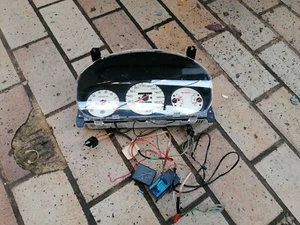 EDM MT Cluster prędkościomierz 9,5k redline LHD km/h Honda CIVIC EK4 EK9 96-00 - Zdjęcie 1 z 8