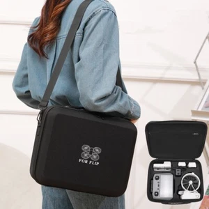 Drone Case for DJI Flip Fly More Combo Shoulder Storage Bag Organizer RC2/RC-N3 - Afbeelding 1 van 13
