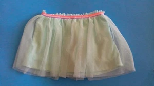 365 Kids  Girls Size 7  Light Blue TuTu Skort GUC - Picture 1 of 3